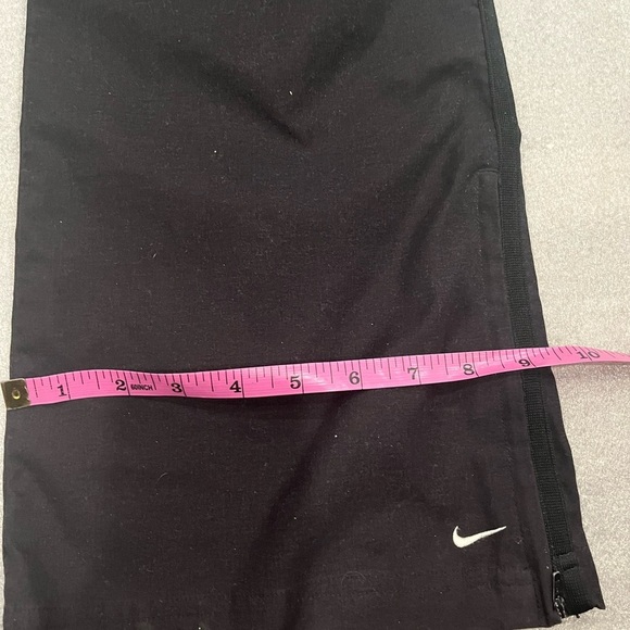 ❤️2/$50❤️[S/4/6]Nike Sphere Dry Flare Pants Ankle Zip Straight Leg Zip Pockets - Picture 5 of 11